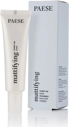 Paese Mattifying основа под макияж для лица 30 мл