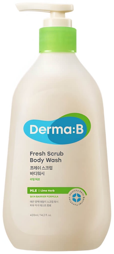 Derma-B скраб Fresh Scrub Body Wash для тела 420 мл