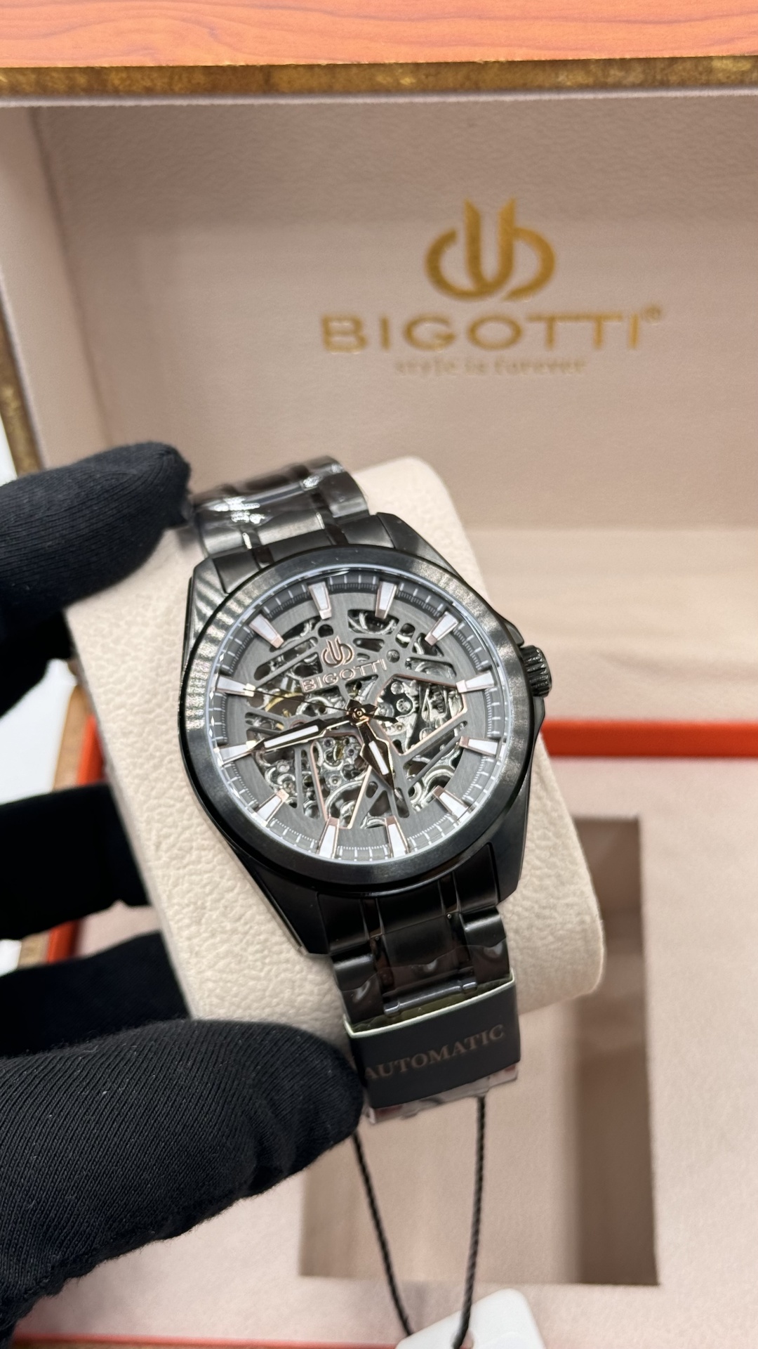 Механические Bigotti BIGOTTI MILANO ITALY bw12 нержавеющая сталь
