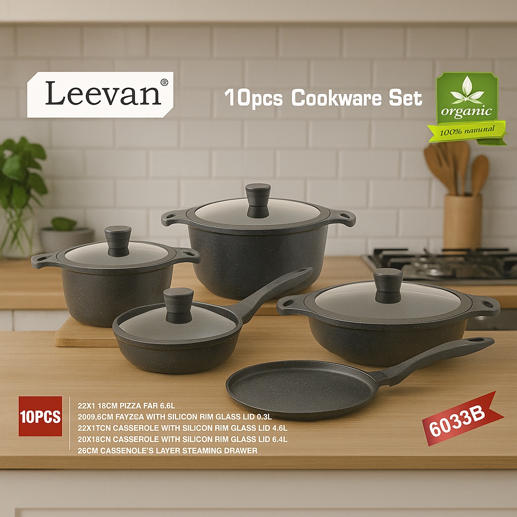 Смешанный набор Leevan 6033B 10 в 1