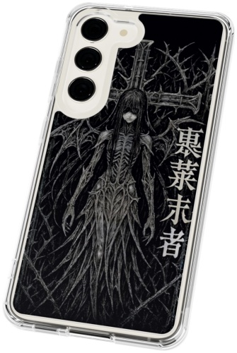 Чехол Mcover для Samsung Galaxy S23 рисунок