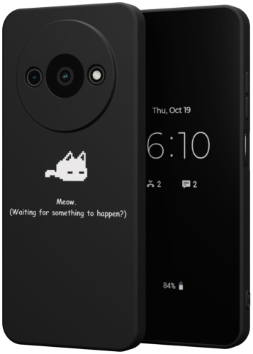 Чехол Mcover для Redmi Redmi A3 рисунок
