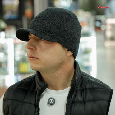 Бейсболка Shapkoff размер 56, 57, 58, 59, антрацит