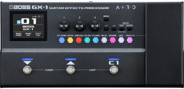Процессор Boss GX-1 черный