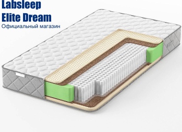 Матрас Labsleep Elite Dream, 160x200x23 см