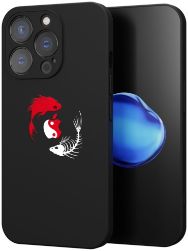 Чехол Mcover для Apple iPhone 13 Pro рисунок