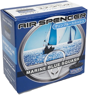 Eikosha ароматизатор меловой A-106 Marine Blue Squash