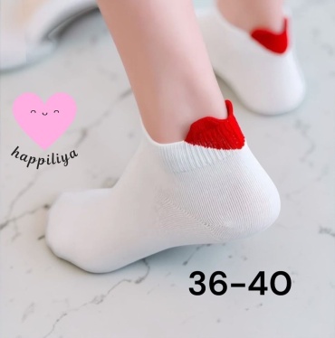 Носки happiliya 5 пар черный, белый 37-41