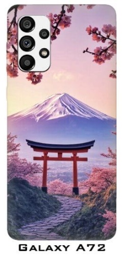 Чехол для Samsung Galaxy A72 рисунок