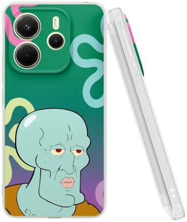 Чехол Mcover для Xiaomi Redmi Note 14 рисунок