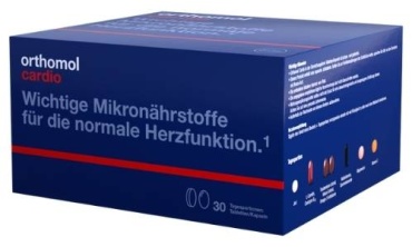 Orthomol Orthomol Cardio / Ортомол Кардио таблетки/капсулы капсулы 30 шт