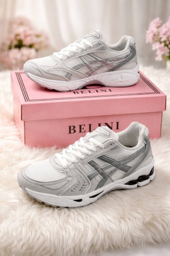 Кроссовки Belini Effortless chic белый, серый