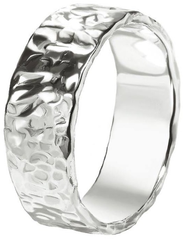 Кольцо Ekaterina Tolstaya Jewelry ET-R005 размер 18.5 вес 4.72 г серебро, без вставок
