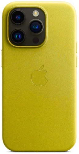 Чехол S&M для Apple iPhone 13 Pro Max желтый