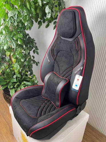 JAC J7, J7 Plus 2020-2026 красный, черный