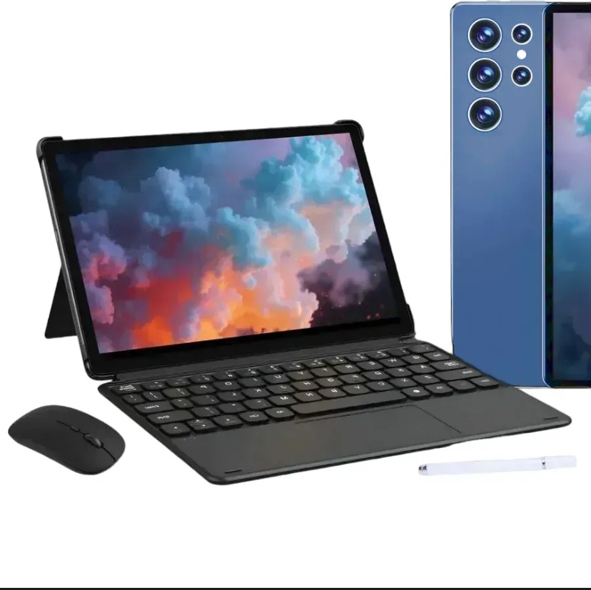 Планшет SMART SMART S25 Ultra pro 10.1 дюйм 16 Гб/512 Гб голубой