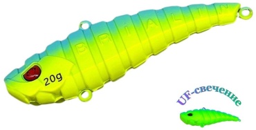 Раттлин BRIALIN Ribber Vib 1 шт 70 мм 03
