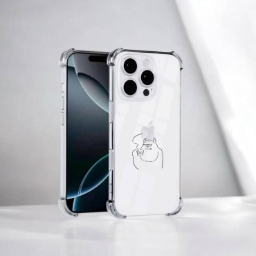 Чехол ALIMATION для Apple iPhone 15 Pro Max прозрачный