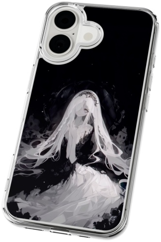 Чехол Mcover для Apple iPhone 16 рисунок