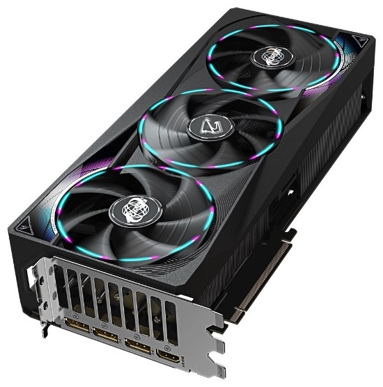 Видеокарта GIGABYTE RTX 5070 Aorus Master/GV-N5070AORUS M-12GD 12 Гб