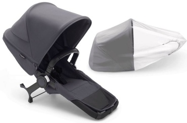 Набор аксессуаров для коляски Bugaboo синий, 4 шт