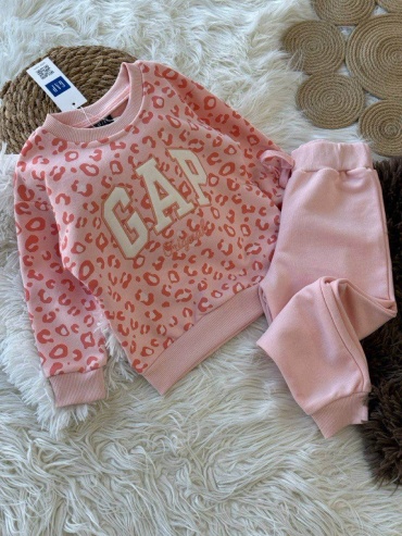 Спортивный костюм GAP розовый