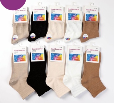 Носки Djos Socks 5 пар мультиколор 36-41