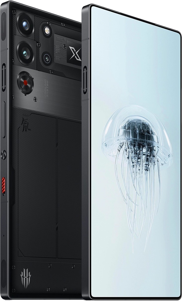 Смартфон Nubia RedMagic 10 Pro 16 ГБ/512 ГБ черный