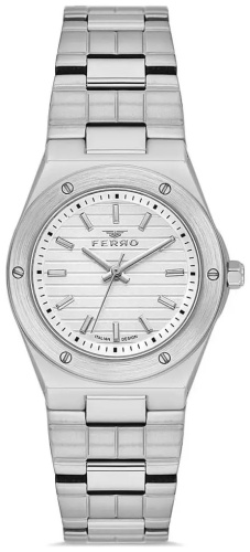 Кварцевые Ferro FL21643A-A металлический сплав