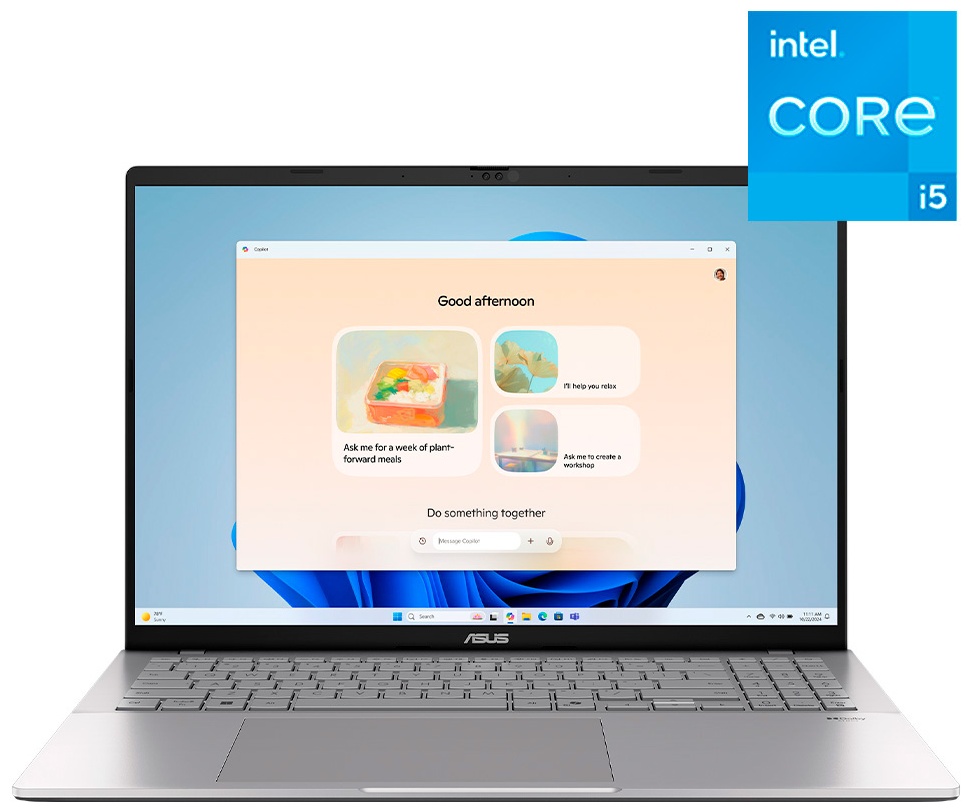 Ноутбук ASUS Vivobook S16 16" / 16 Гб / SSD 512 Гб / Без ОС / 90NB1672-M009K0