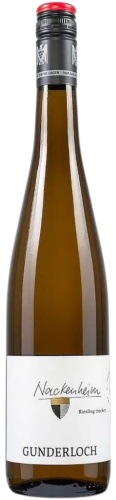 Вино Gunderloch Nackenheim Riesling Trocken сухое белое 12.5% 0.75 л