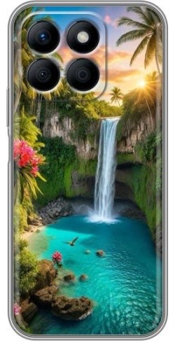 Чехол для Honor X8c рисунок