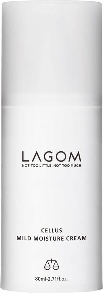 Крем Lagom Cellus Mild Moisture Cream для лица, для зоны декольте 80 мл