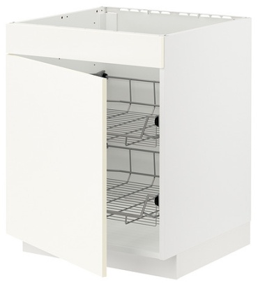 Кухонный шкаф корпус напольный IKEA METOD s79507553, 60x61x70 см