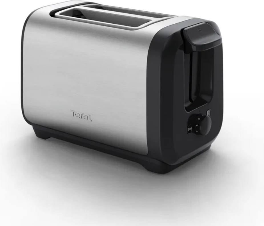Тостер Tefal Subito TT5S1DE0 серебристый, черный