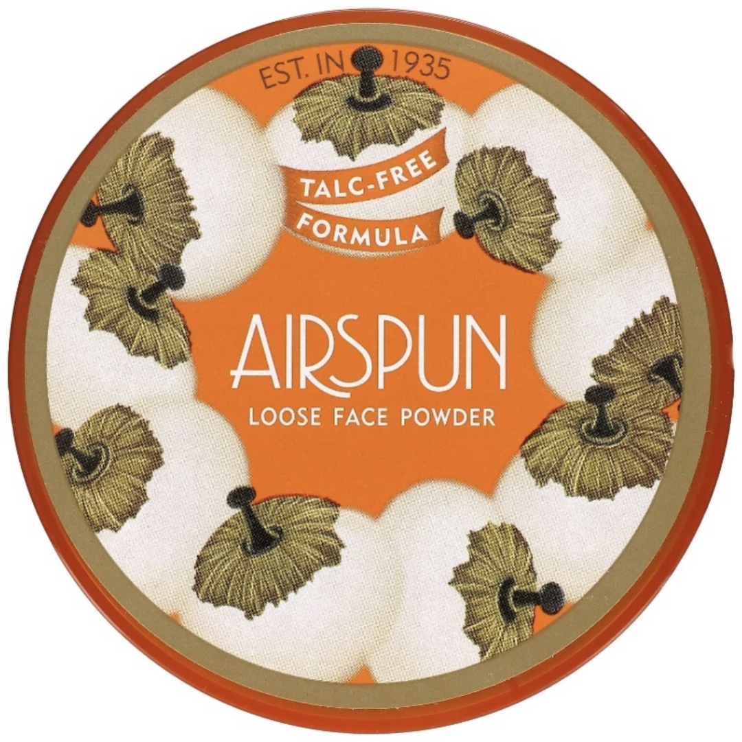 Пудра AIRSPUN Пудра AIRSPUN Talc-free formula рассыпчатая 070-24 полупрозрачный