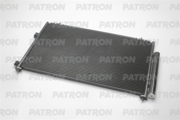 PATRON радиатор кондиционера PRS1381