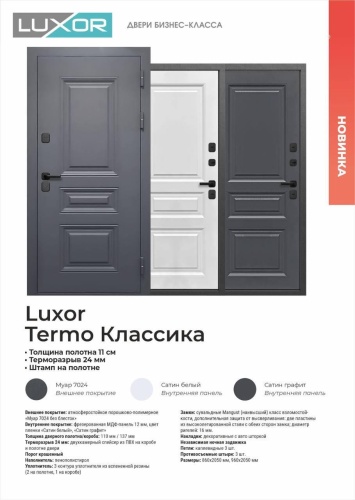 Ferroni TERMO CLASSIKA 2050x860 мм, железо, правая