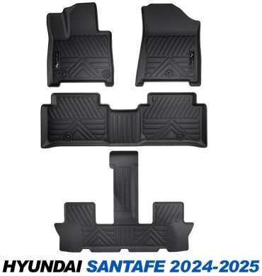 ZenithAuto ZA.TPE.HSF.24.26 Hyundai Santa Fe 2024-2026 черный