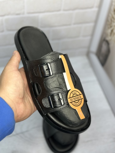 Шлепанцы DOS STYLE черный