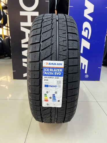 Sailun ice EVO 245/55 R19 103 H без шипов