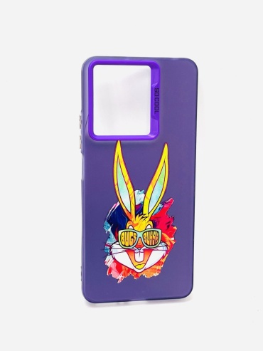 Чехол So Cool для Xiaomi Redmi Note 13 4G рисунок