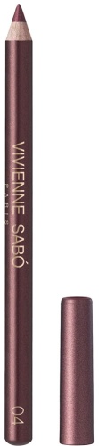 Vivienne Sabo Merci Eye Pencil карандаш фиолетовый 04 темно-фиолетовый с перламутром