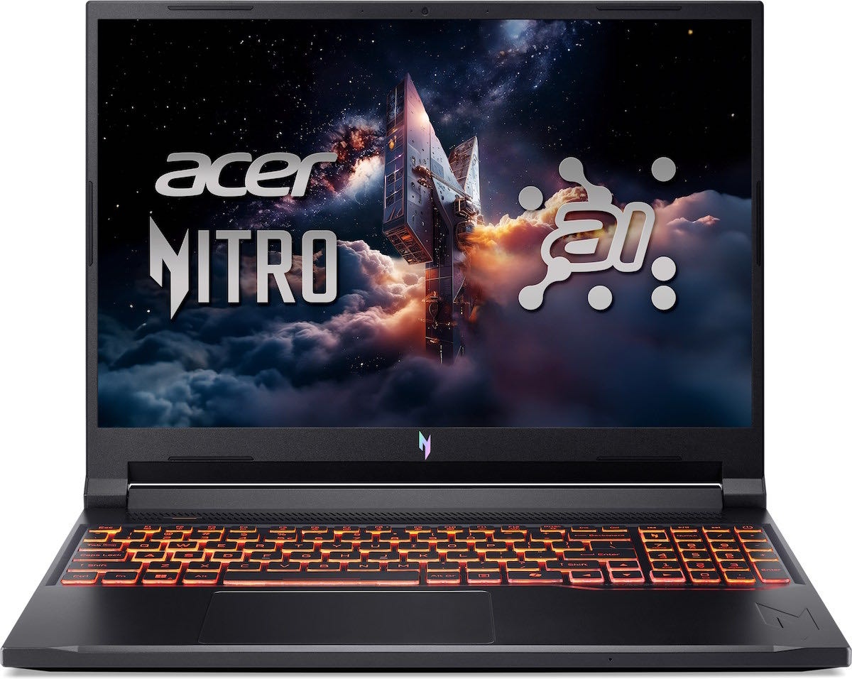 Ноутбук Acer Nitro V16AI ANV16-42-R309 16" / 16 Гб / SSD 1000 Гб / Win 11 Home / NH.U2NAA.001