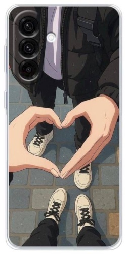 Чехол BAIKO для Samsung Galaxy S23 FE рисунок