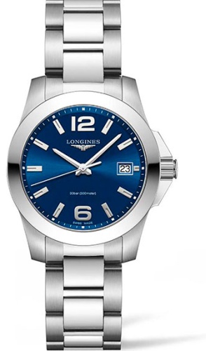 Кварцевые Longines L3.377.4.96.6 сталь