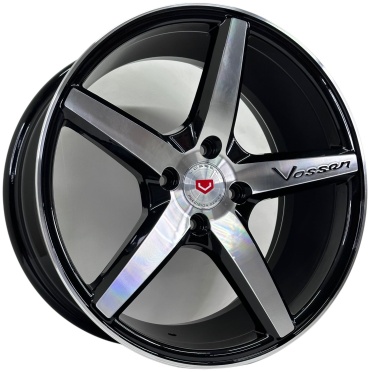 Yixing 5154WW 7x16/4x98 D58.6 ET30 4 диска черный, серебристый