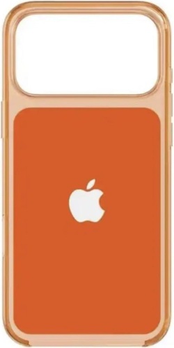 Чехол LML для Apple iPhone 17 Pro Max прозрачный
