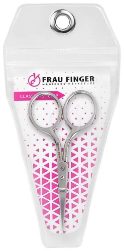 Frau Finger маникюрные ножницы Classic FS-105SP 90 см 1 шт