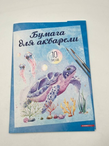 Бумага Academy Style 146828 A4 10 листов